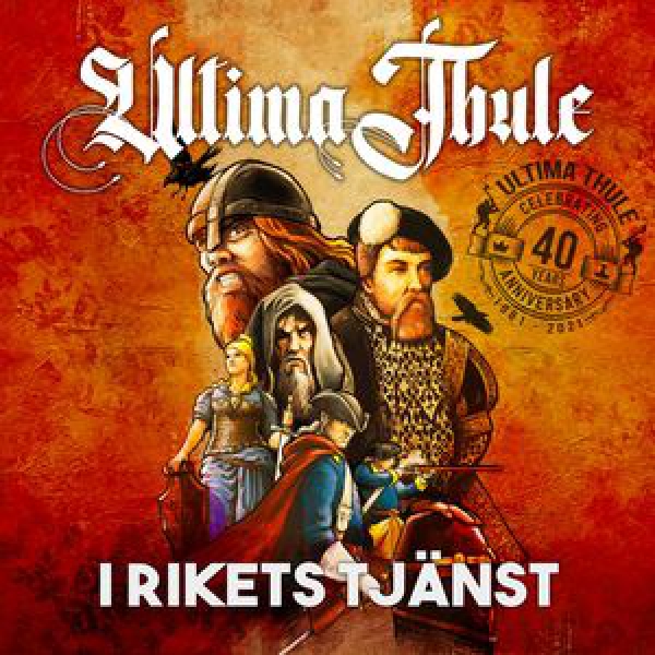 ULTIMA THULE - I rikets tjänst * Landskapslåtar * Tolkar Digipack 3 x CD
